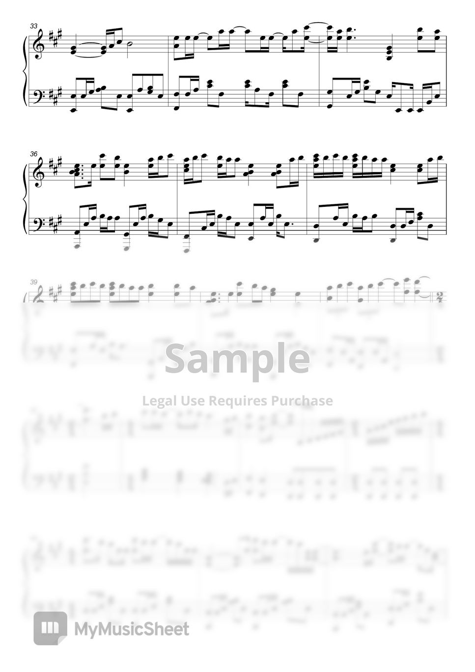 백예린 (Yerin Baek) - 다시 난, 여기 (Here I Am Again) by HANPPYEOMPIANO