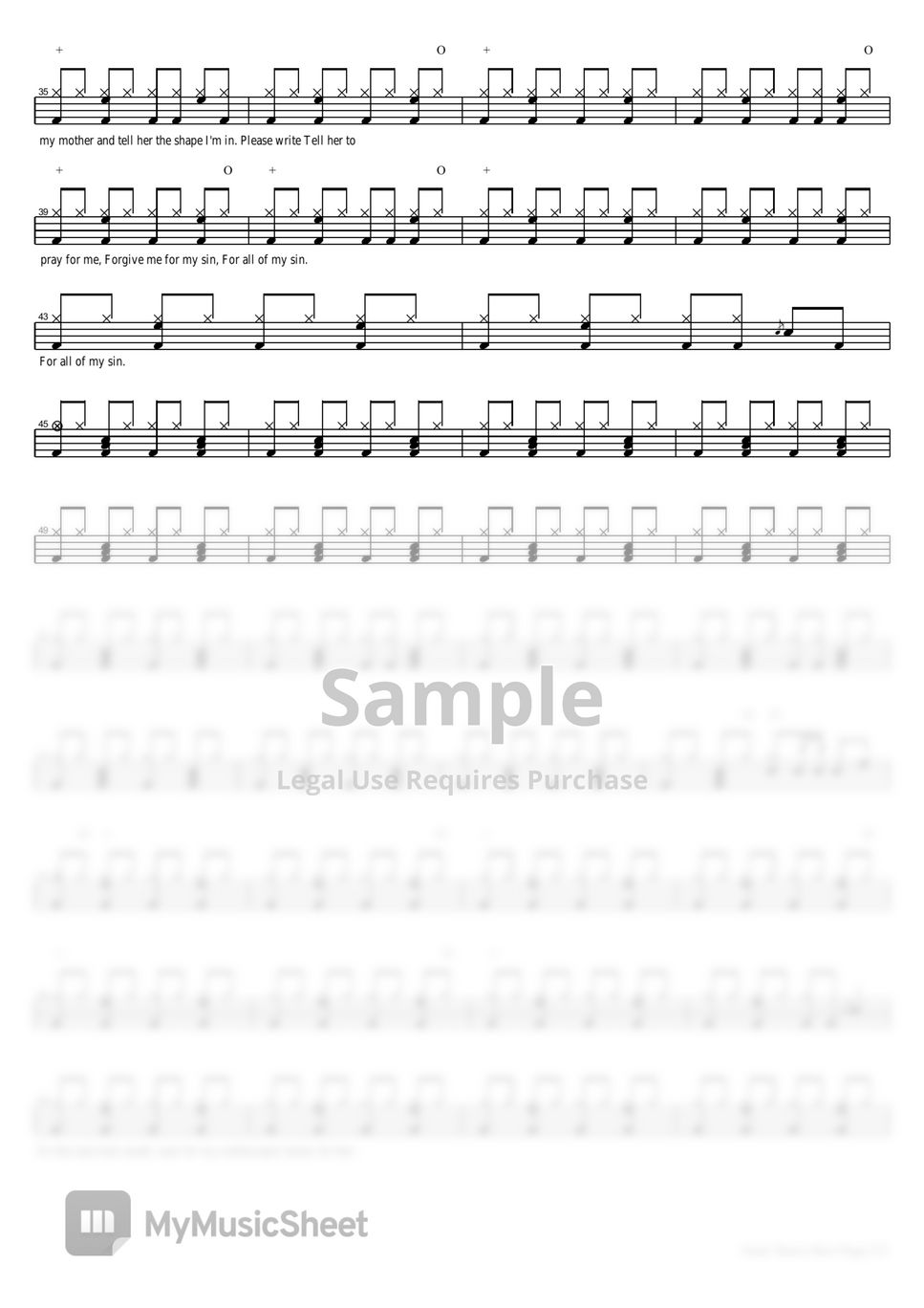 Eric clapton goin down slow sheets by copydrum