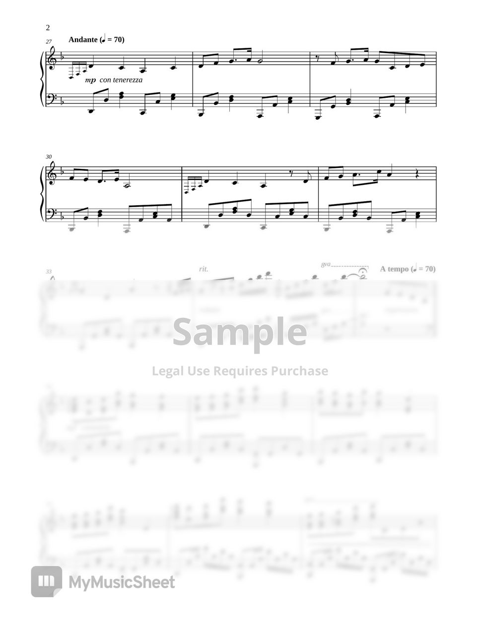 Evan Call - Violet Evergarden Piano Suite (Part 1) by PianoDeuss