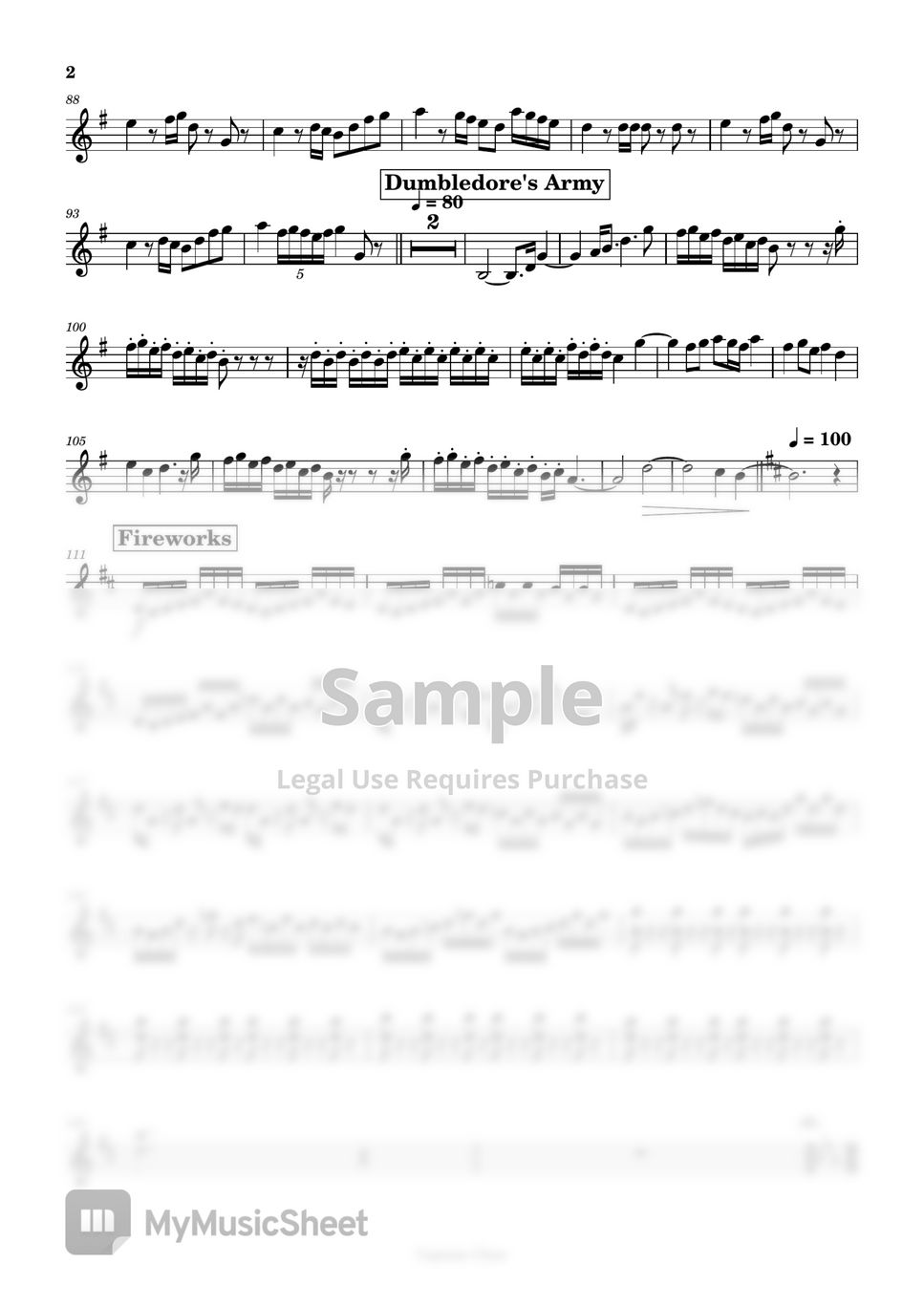 All Harry Potter soundtrack composers - Harry Potter Medley (A medley of Harry Potter OST) by Captain Harry Chen