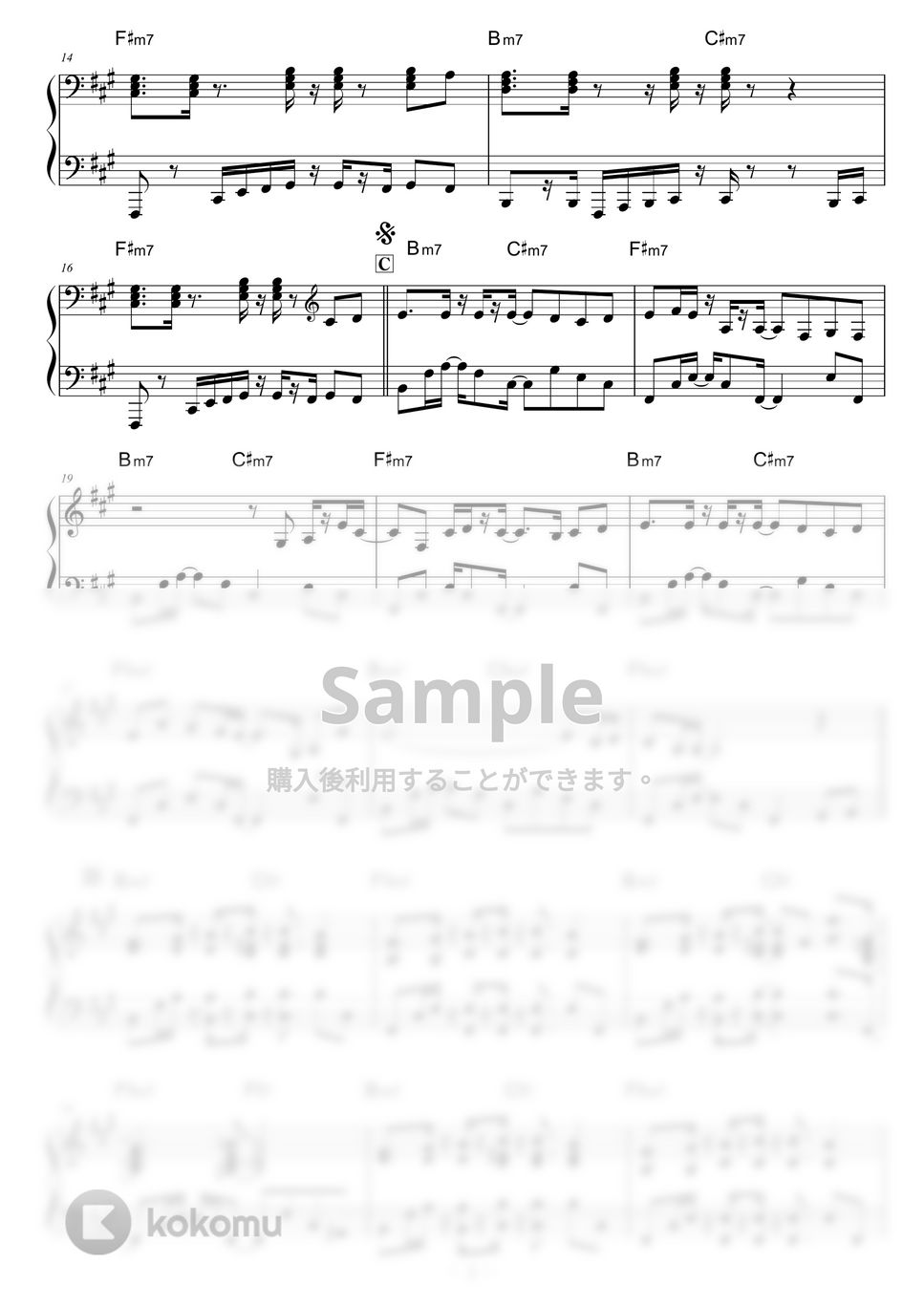 bohemianvoodoo - El Ron Zacapa by piano*score