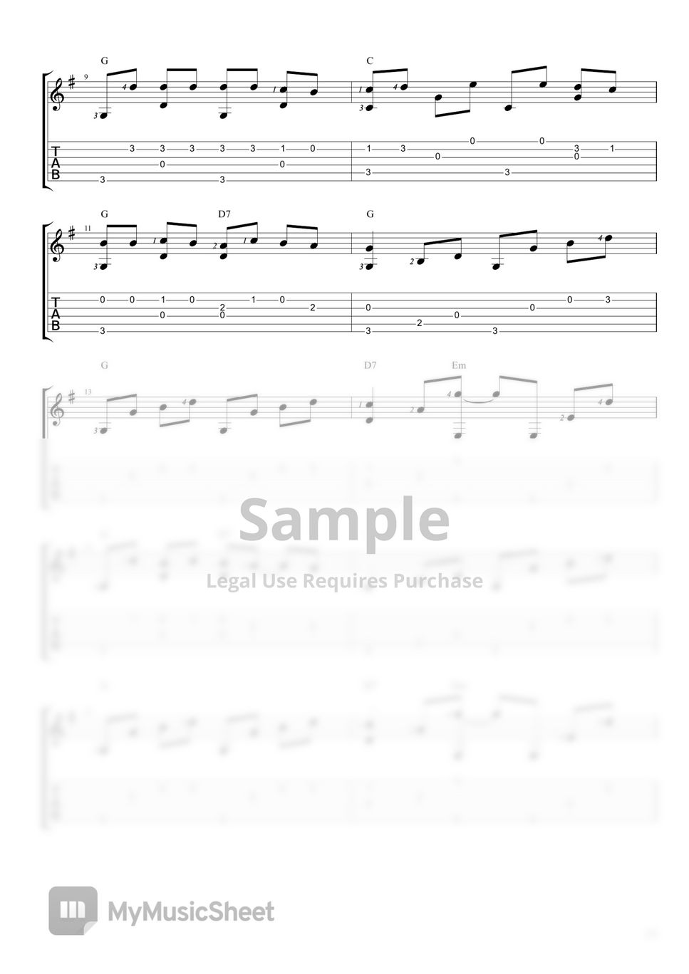 the-beatles-ob-la-di-ob-la-da-tab-by-daniel-k