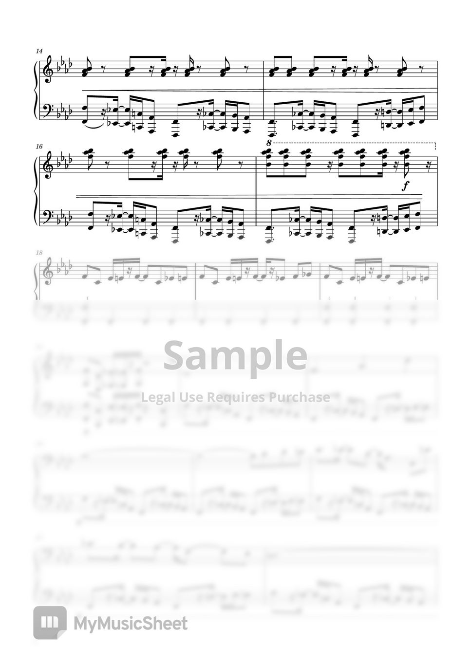 Yugo Kanno Stardust crusaders (JoJo's Bizarre) Sheets by TTK