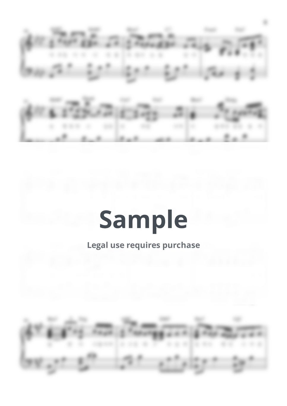 첫눈처럼 너에게 가겠다 - 첫눈처럼 너에게 가겠다 (도깨비OST) by Mindpiano
