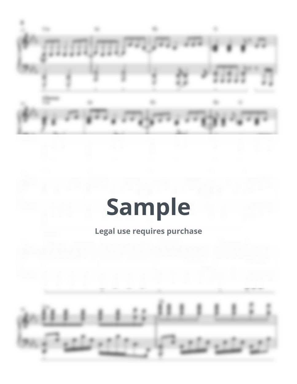 The Cranberries - Zombie (from Wednesday: Season 2)(PIANO SHEET) by John Rod Dondoyano