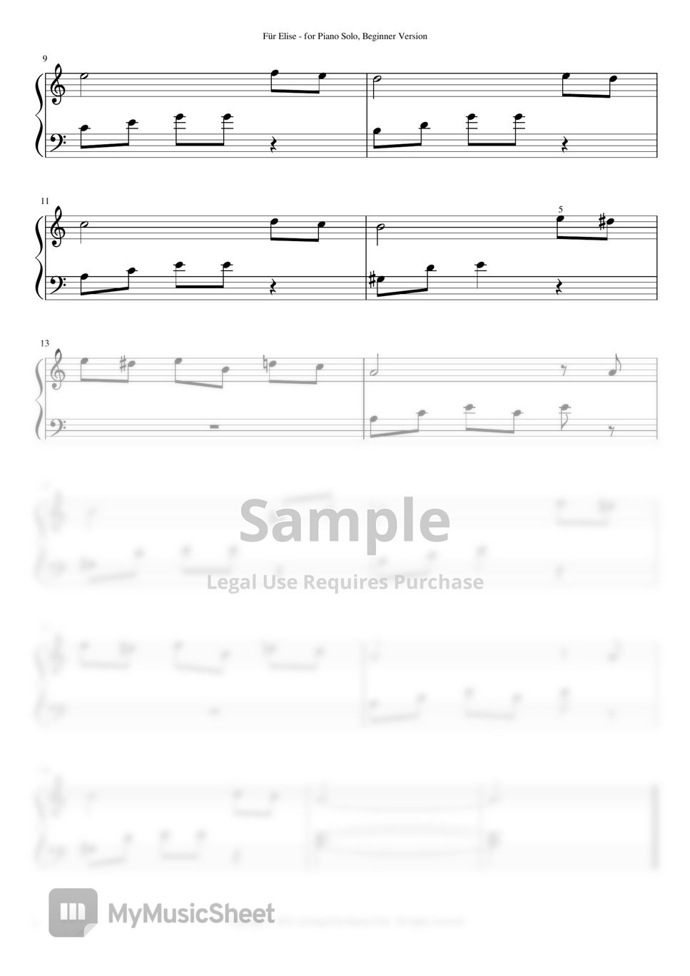 beethoven-fuer-elise-for-beginner