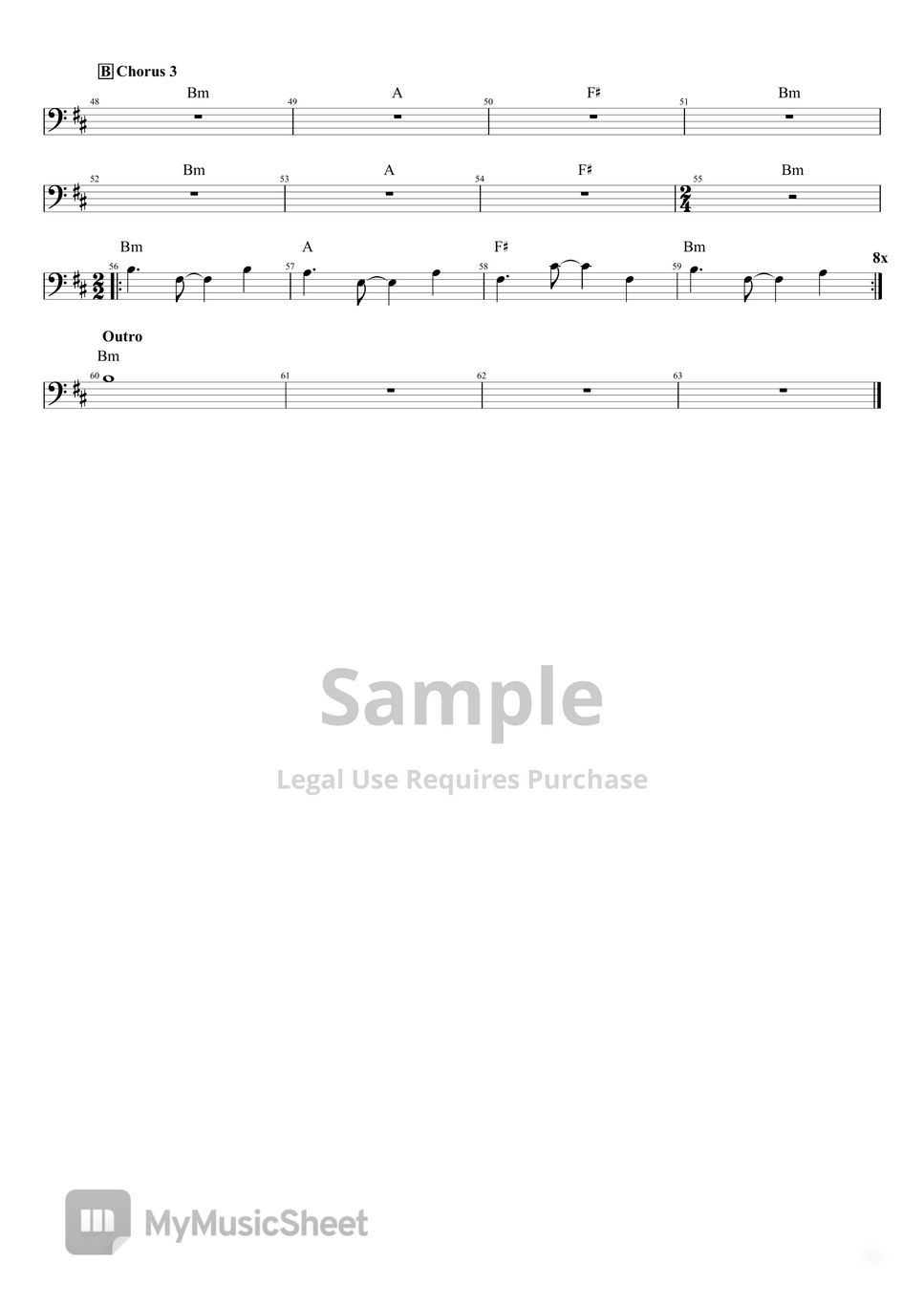 Manu Chao La Rumba de Barcelona Sheet by Massimiliano Gentilini