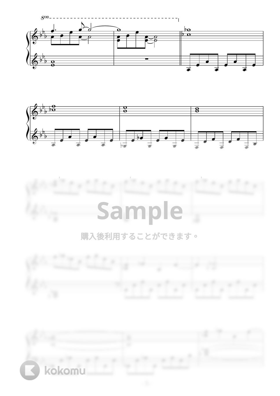 ディズニー映画『アナと雪の女王』OST - 雪だるまつくろう by Peony