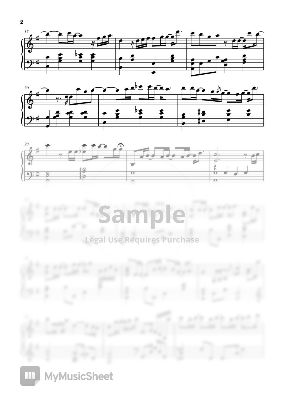 [Doom At Your Service OST] Davichi - All of My Love (Solo Piano) by SOI Piano Cover