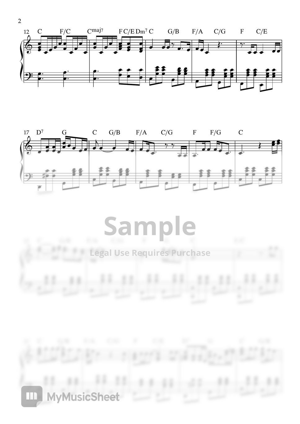 Billy Joel - Piano Man (Pop / Chords / solo piano) by LamiPiano
