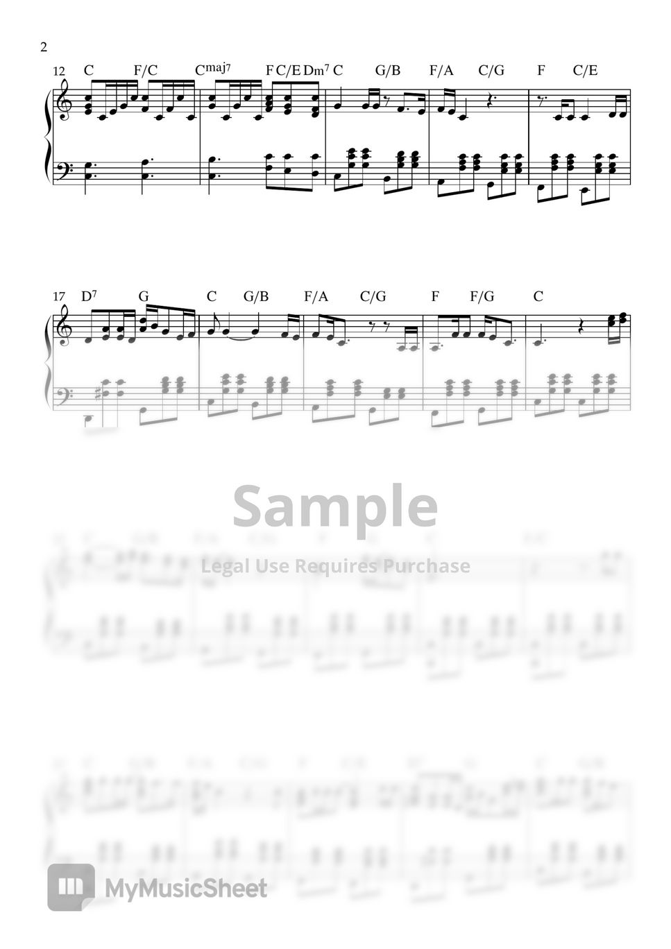 Billy Joel - Piano Man (Pop / Chords / solo piano) 악보 by LamiPiano