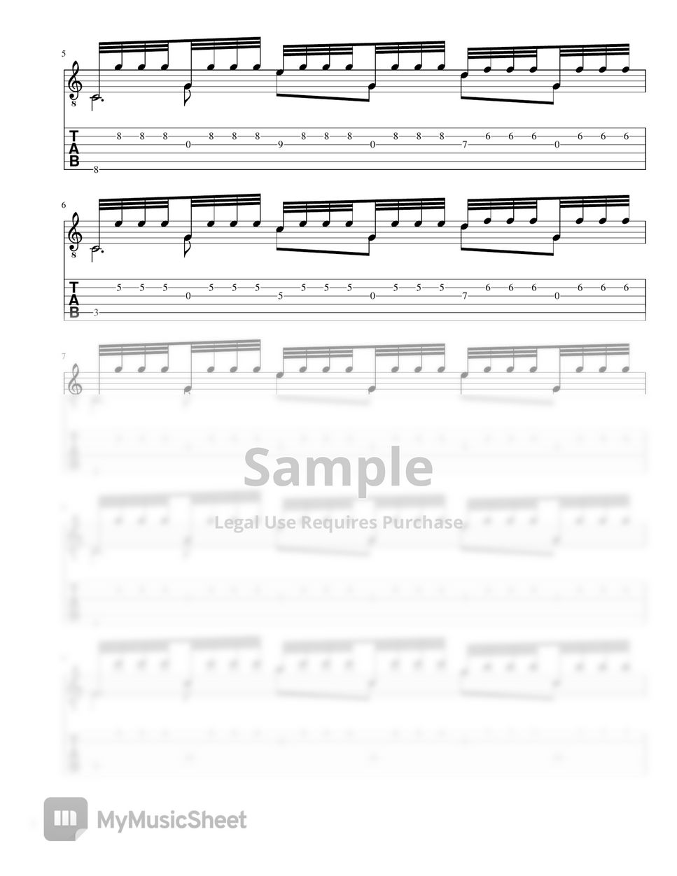 Alhambra Guitar Song