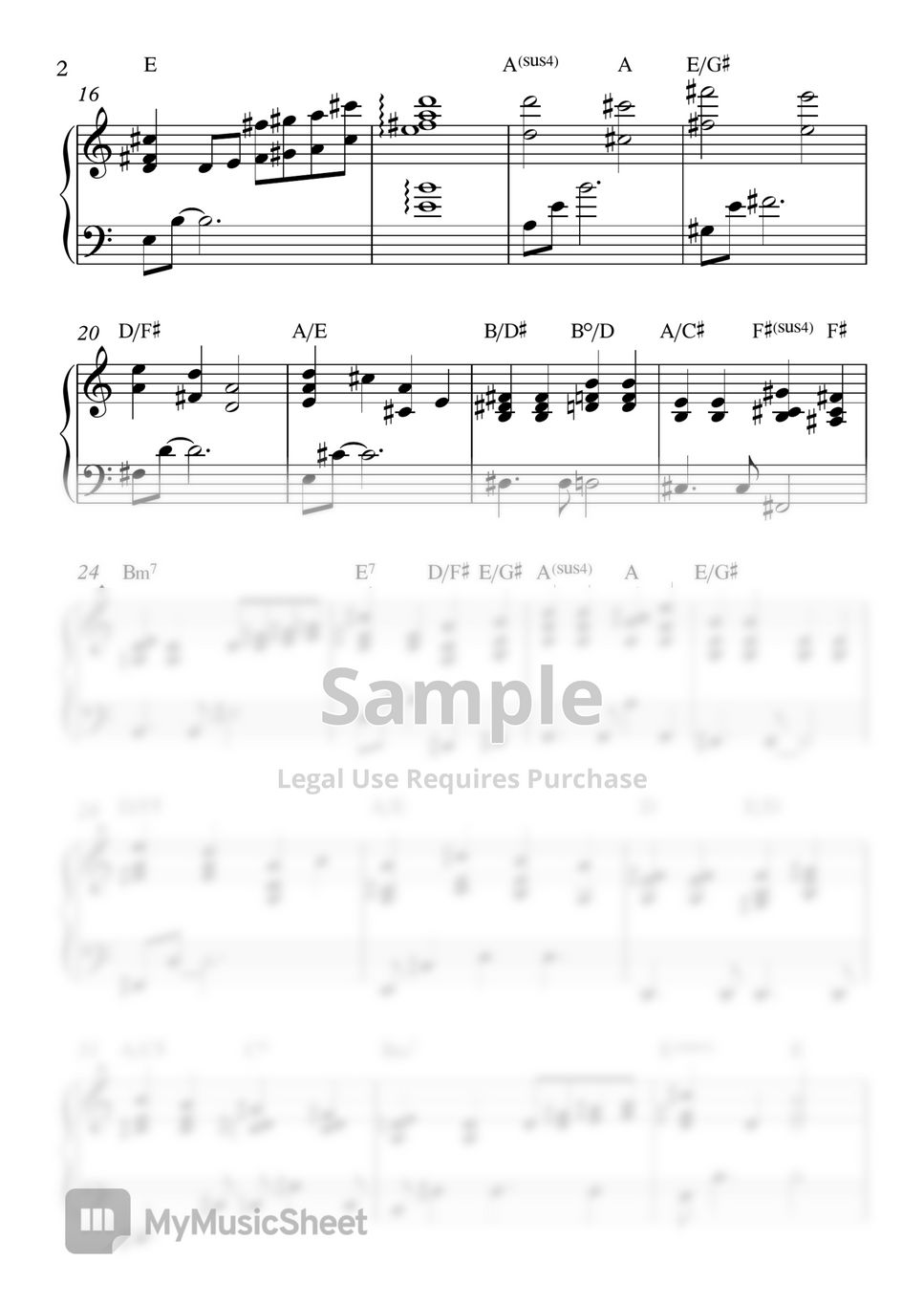 성시경의 킬링보이스 1 - 성시경의 킬링보이스 1 (피아노 양손악보) by rlathdud