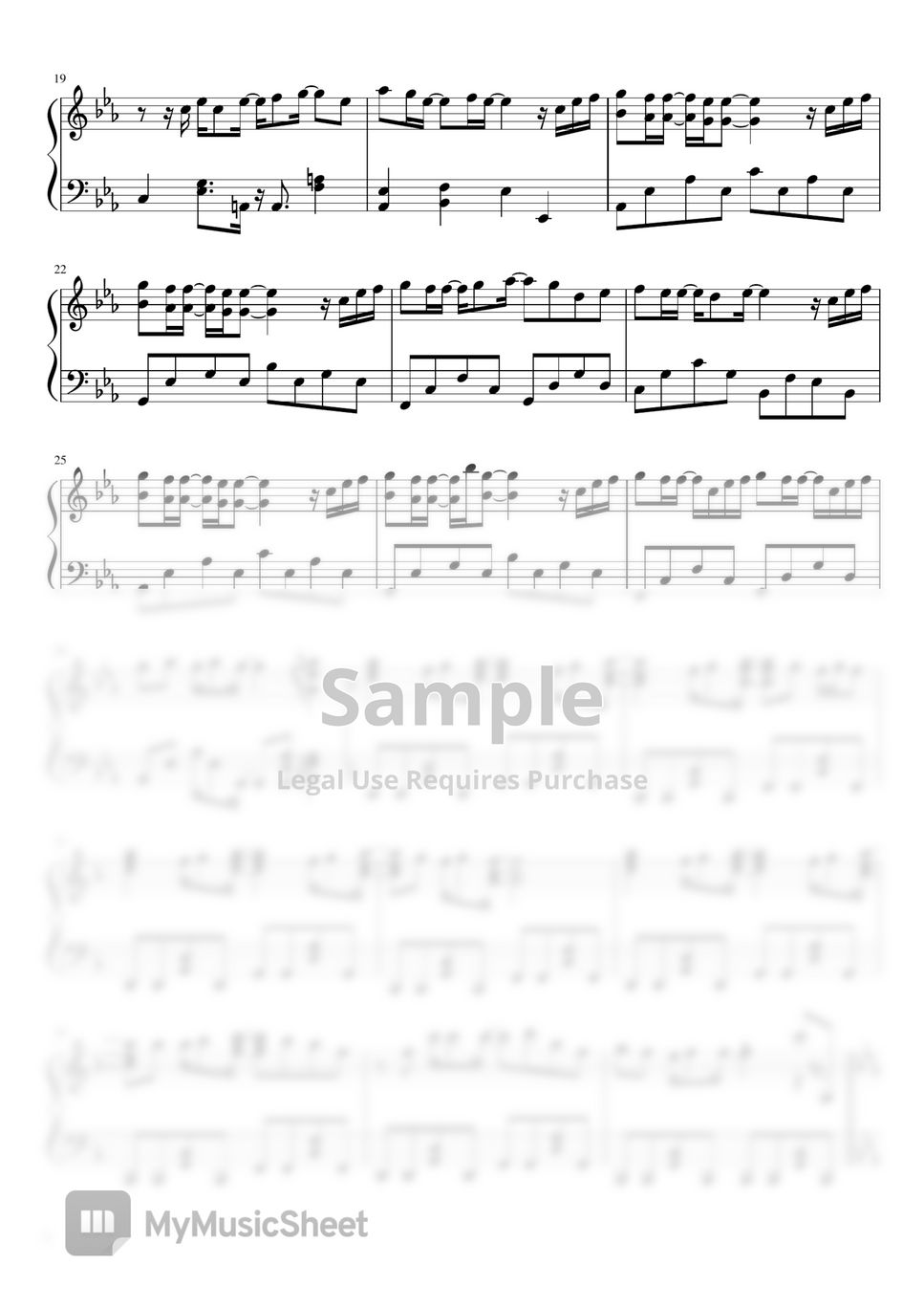 40mP feat. 初音ミク - からくりピエロ ピアノ楽譜PDF | norigon