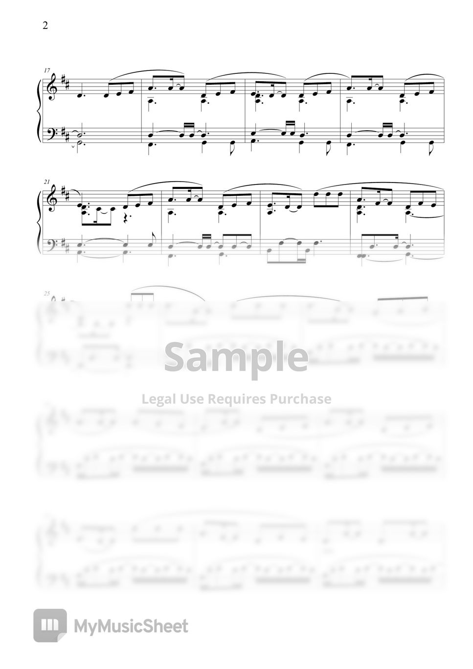 HYMN - I Must Tell Jesus (Piano Arrangement) by Hwan ho Jung