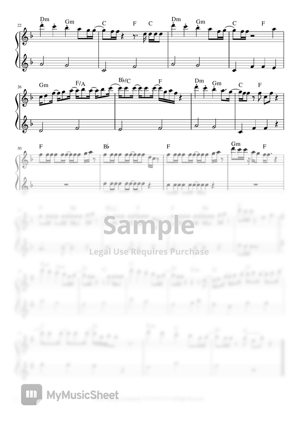 BTS Dynamite Sheets By FluteTrisha