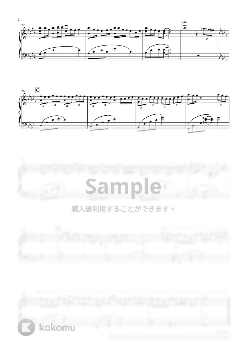 Kis-My-Ft2 - Luv Bias -piano & strings- (『オー！マイ・ボス！恋は別冊で』) by sammy