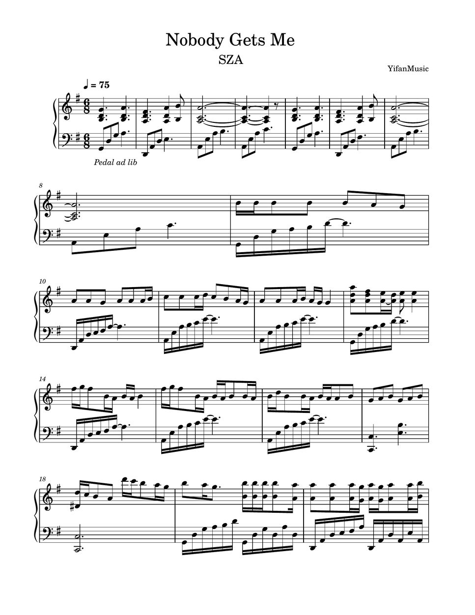 sza-nobody-gets-me-hoja-by-yifanmusic
