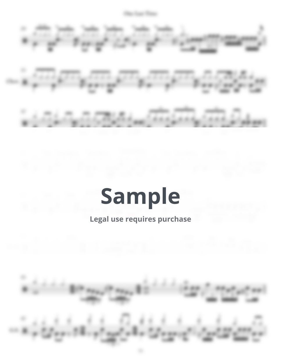 Dream theater one last time sheets by jaslow drum sheets