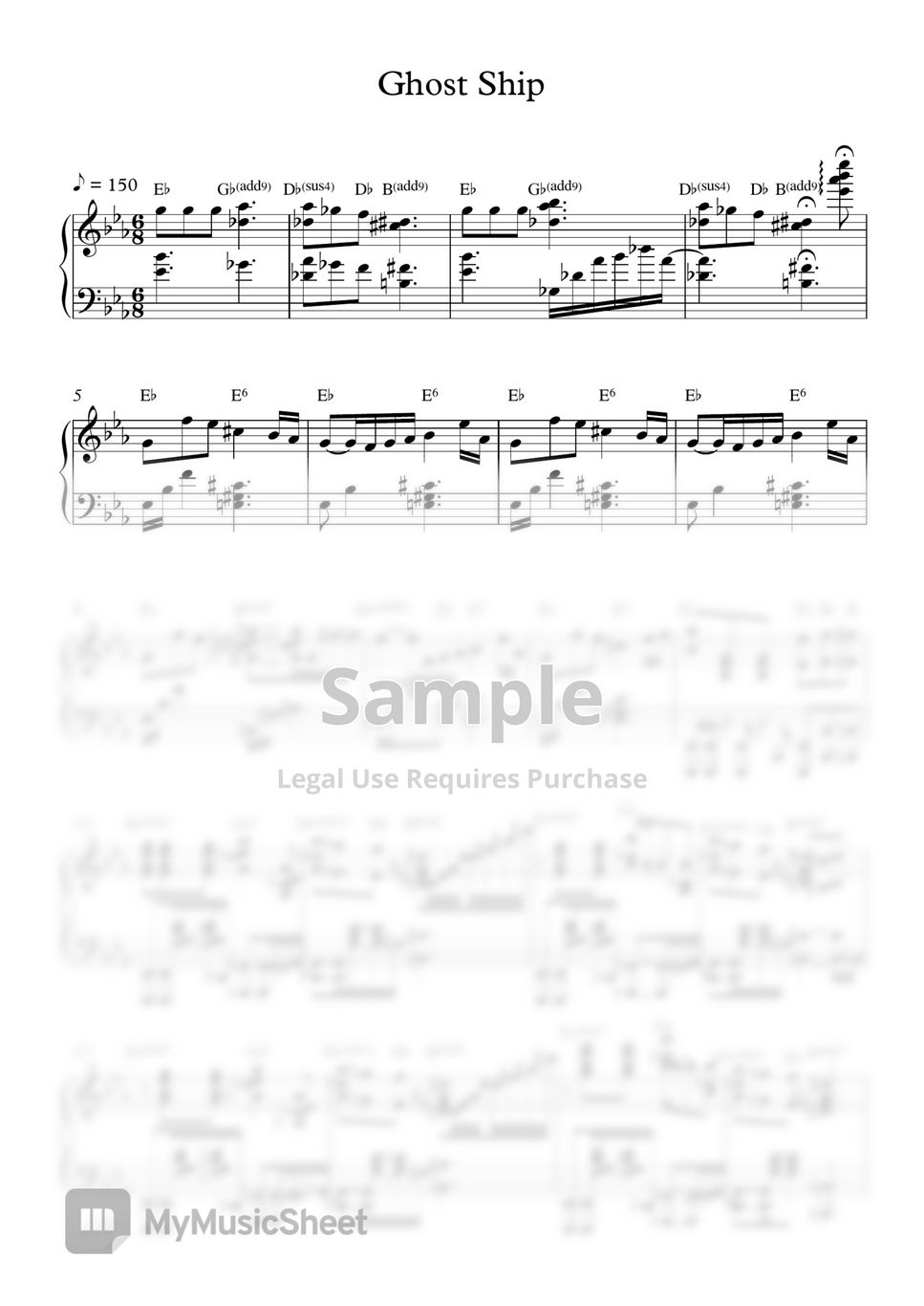 dflat-magic-island-ghost-ship-sheets