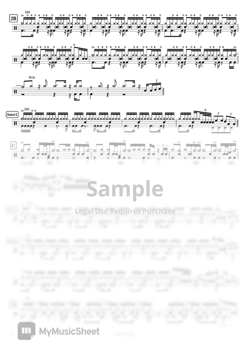 Steely Dan - Home At Last by Cookai's J-pop Drum sheet music!!!