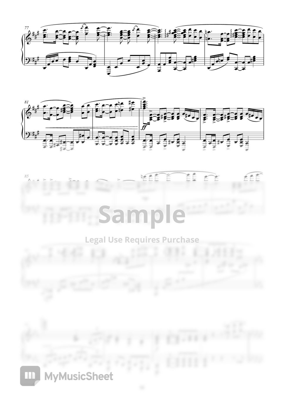 FINAL FANTASY XIV - ENDWALKER: FINAL FANTASY XIV in Piano