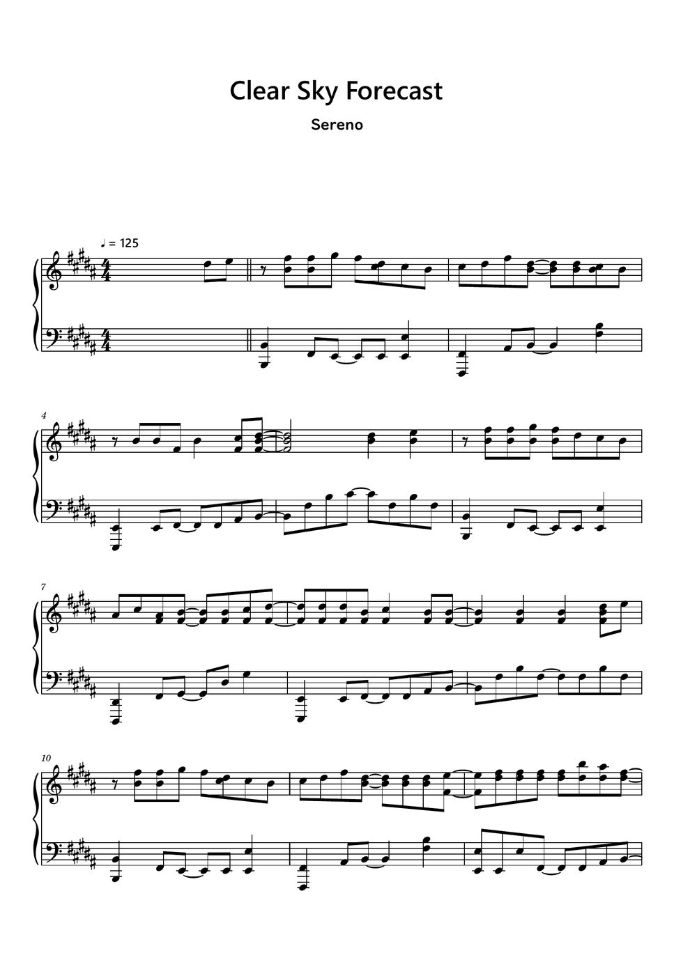sereno-clear-sky-forecast-sheet-music-midi-by-sayu