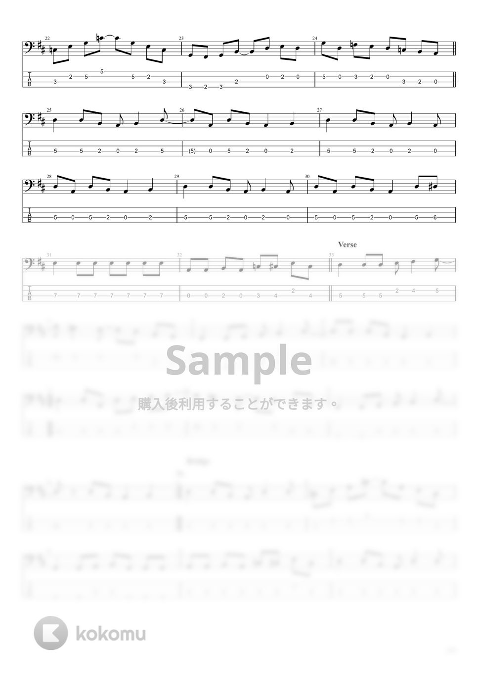 Wilson Pickett You Can't Stand Alone 楽譜 by まっきん