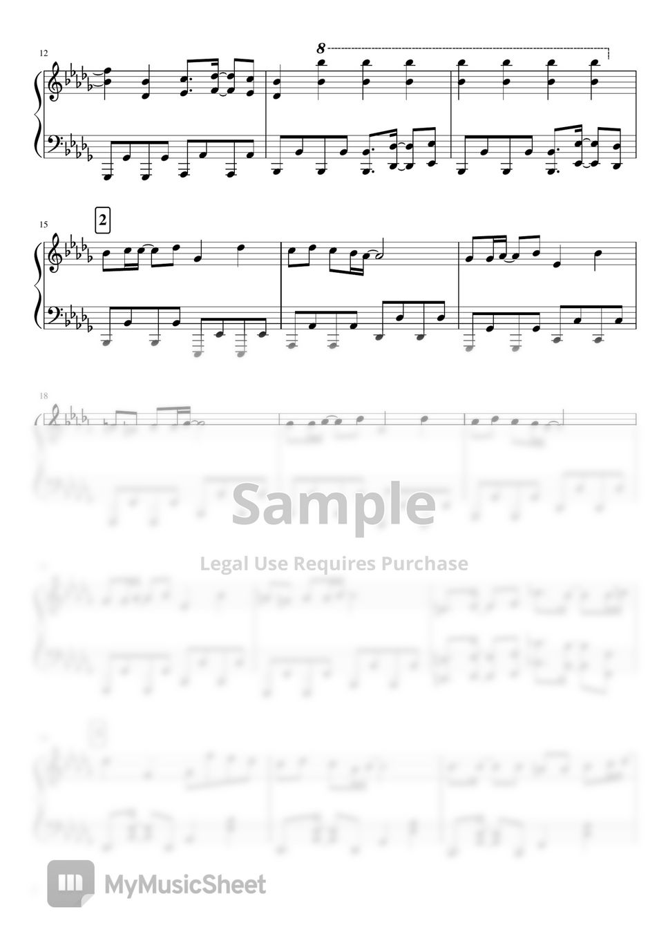 Visual Prison - ★★★★★☆ Visual Prison Piano Album (4 songs set) Sheets ...