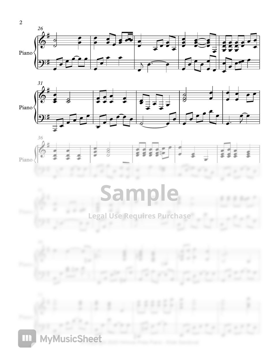 Himnario Adventista - Padre amado - Avanzada (Himno 368) Sheets by Himnos  Pista Piano