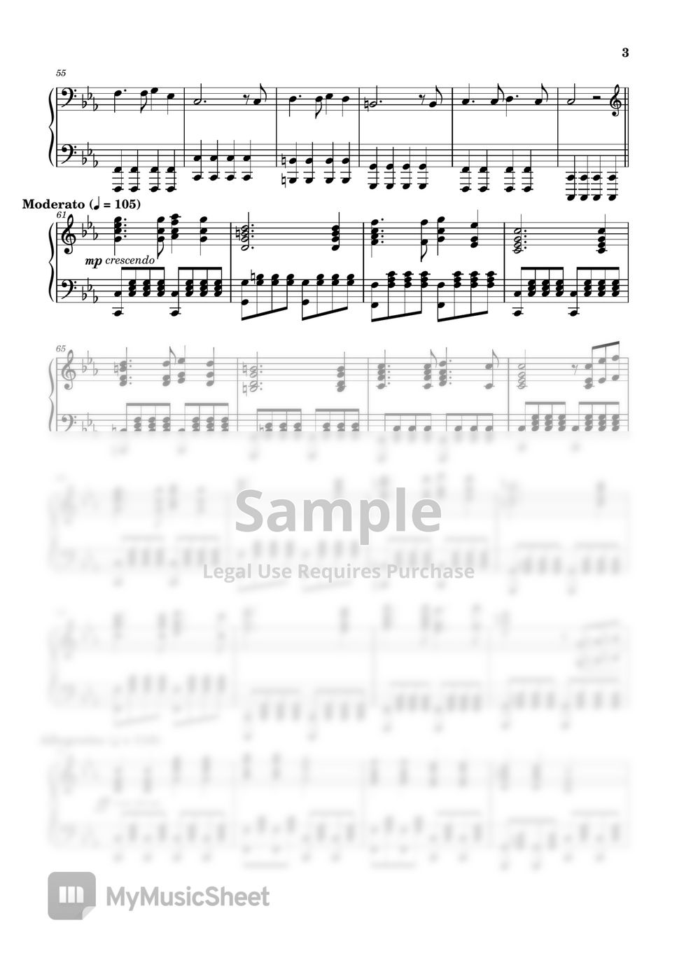 Twinkle Twinkle Little Star (Dark Version) by PianoDeuss