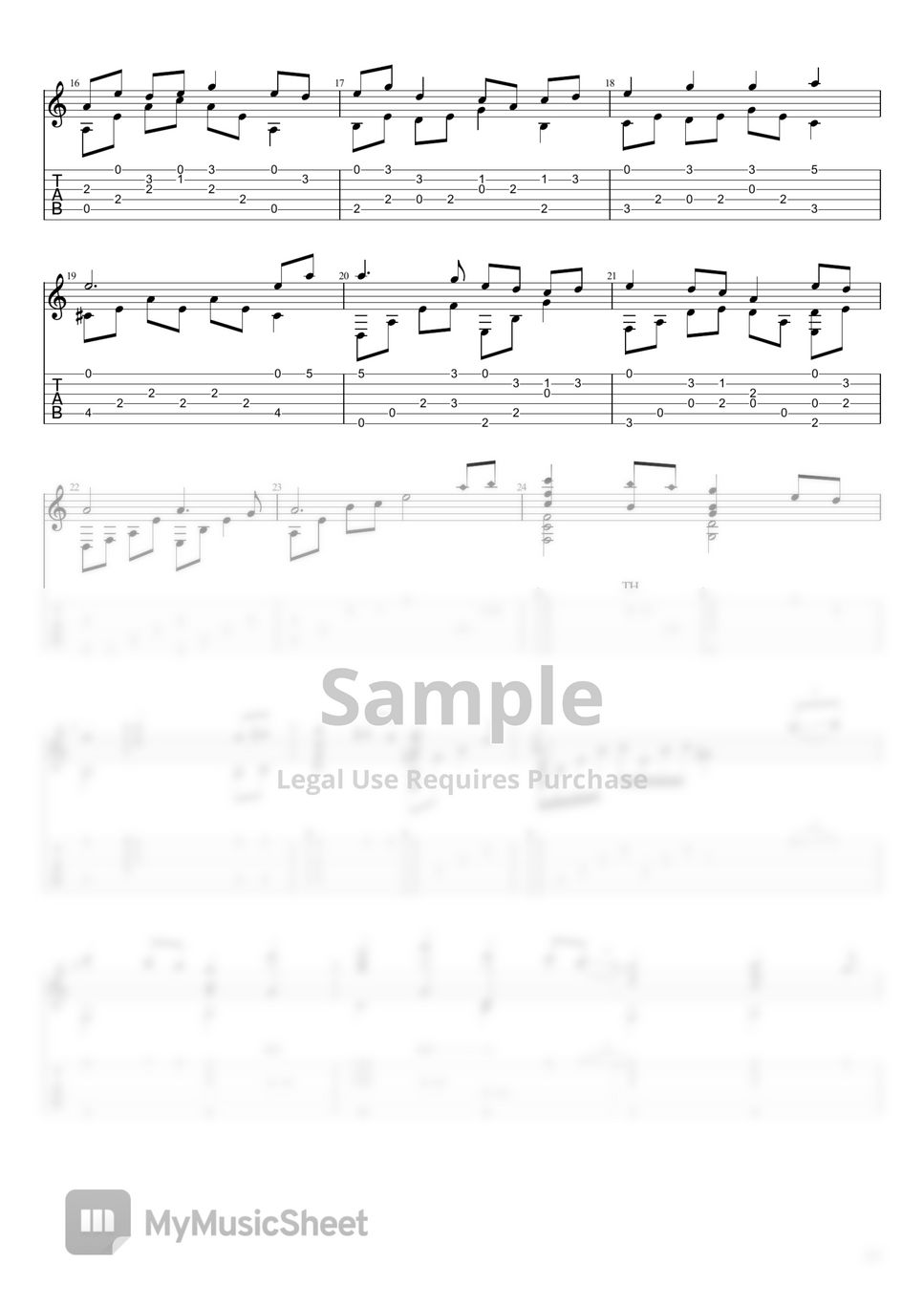 HOYO MIX Genshin Impact Pathos Of Shirasagi Sheets By Tomoki Ye