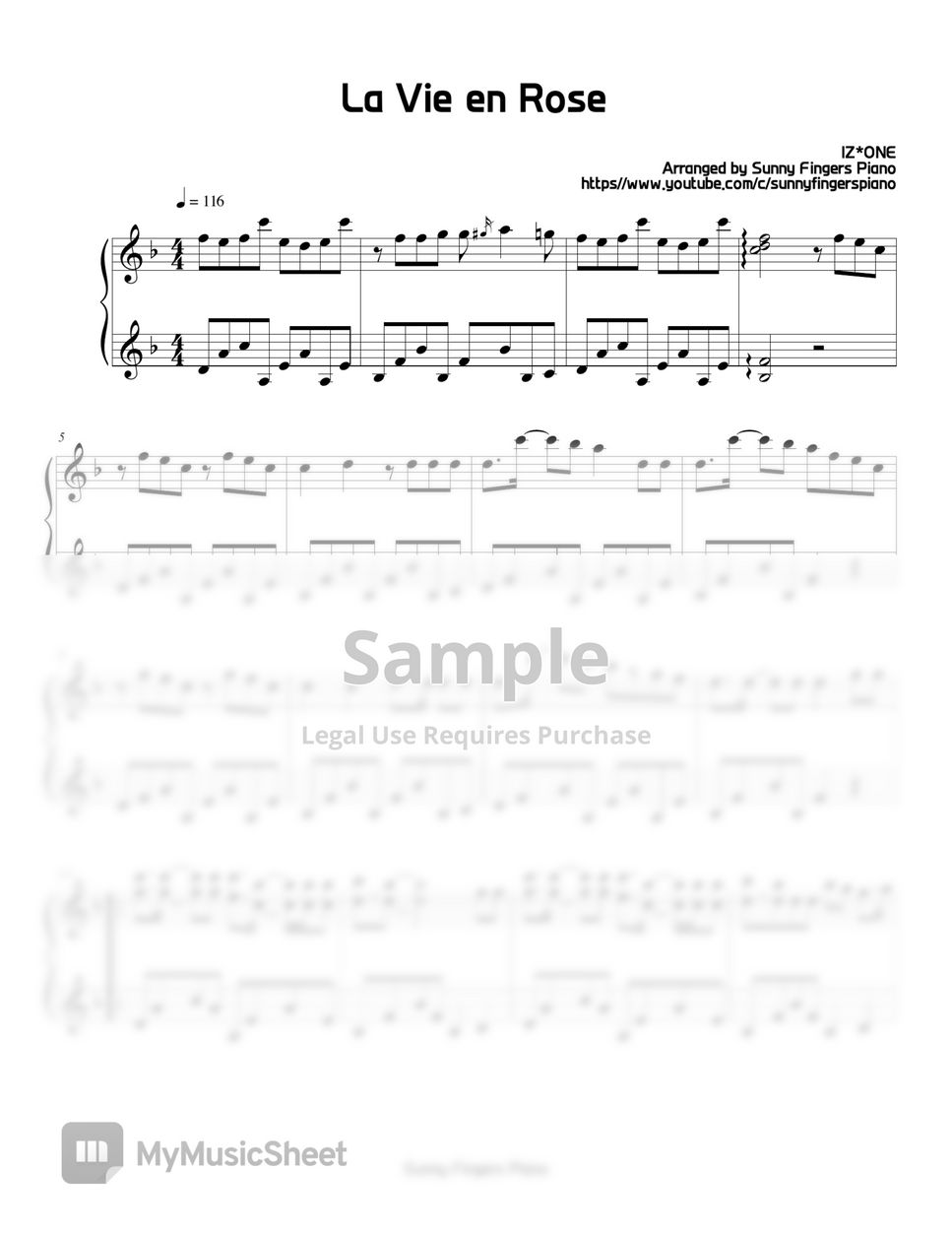 IZ*ONE (아이즈원) La Vie en Rose Nuty