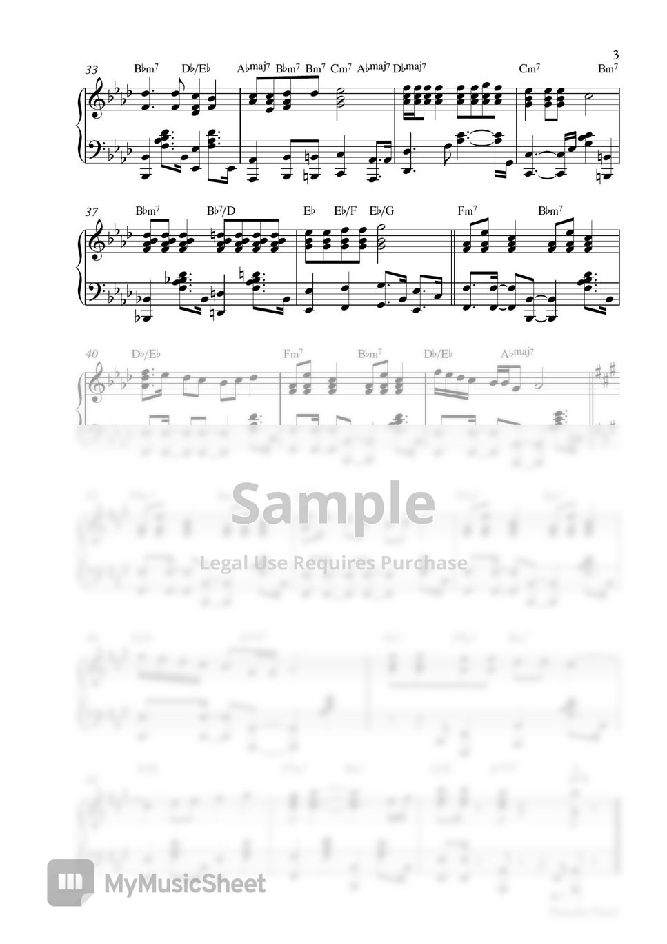 ENHYPEN - HEY TAYO (Piano Sheet) Sheets by Pianella Piano