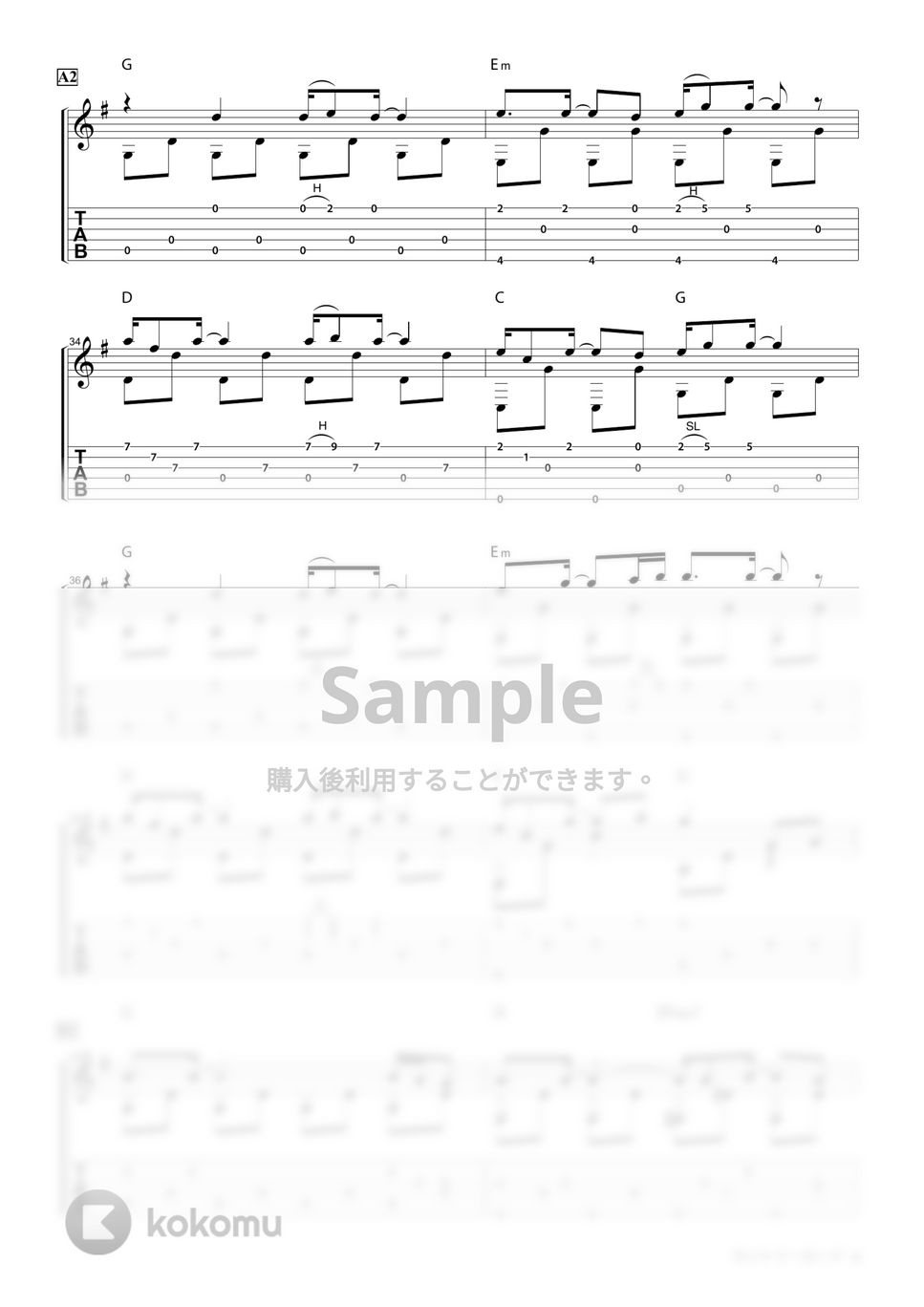 ジョンデンバー - カントリーロード/耳をすませば by わたなべゆう