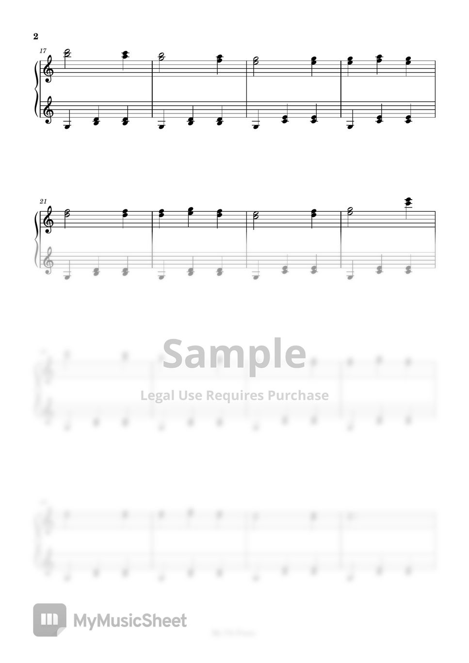  Sheets By My Uk Piano