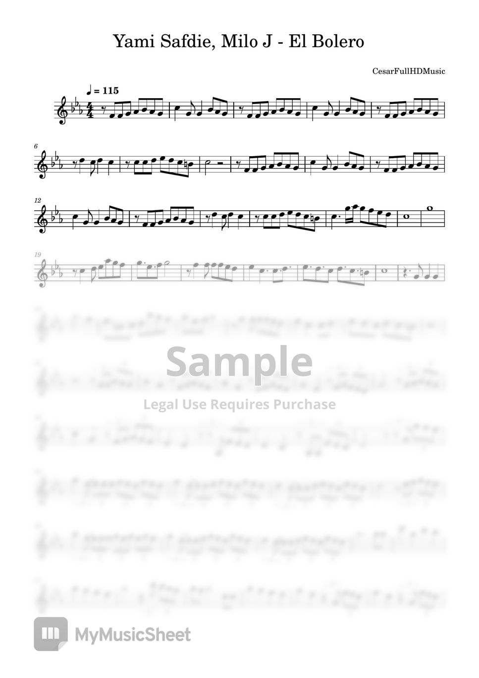yami-safdie-milo-j-el-bolero-sheets