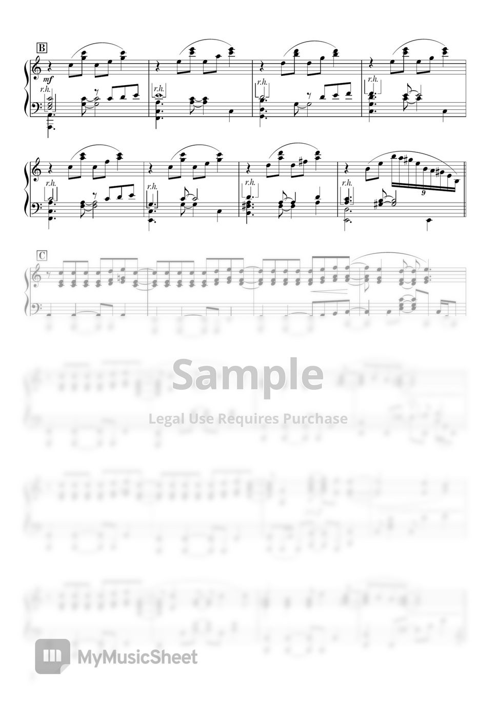 Play Hyōri Ittai ED5 (Hunter X Hunter) Music Sheet