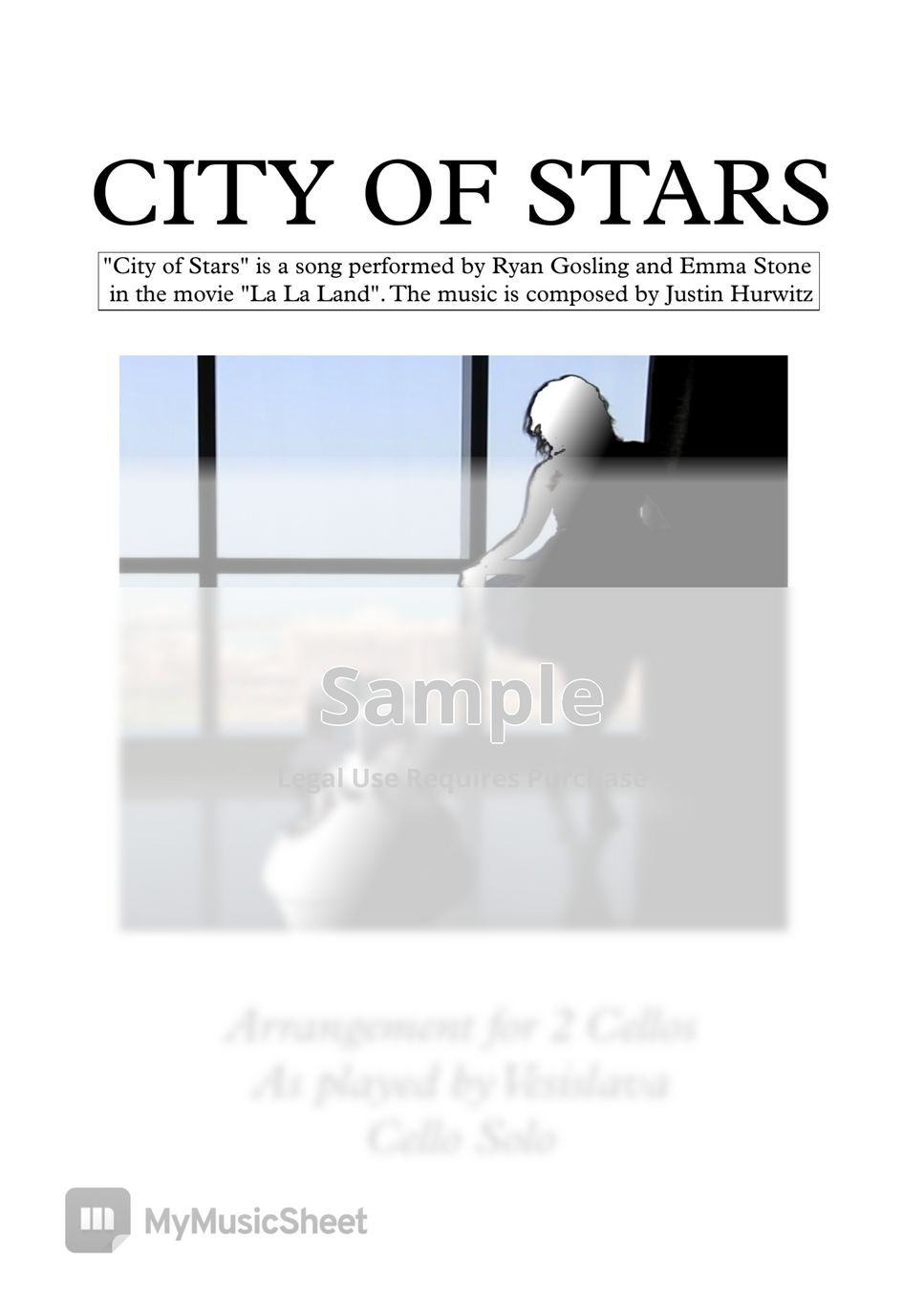 City of Stars Poster