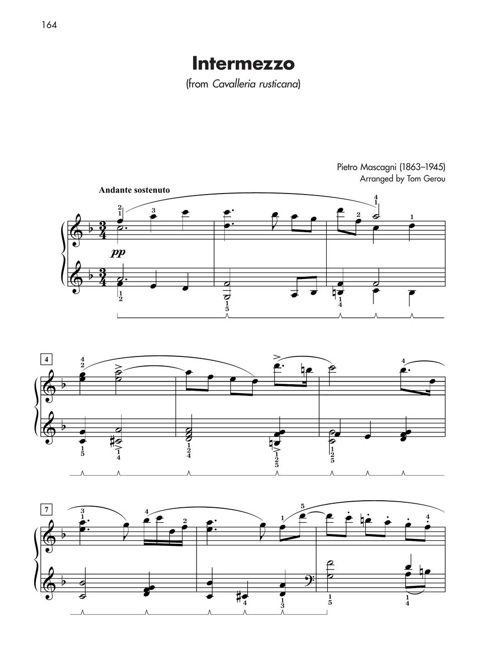 Artist Intermezzo.pdf Sheets by Artist