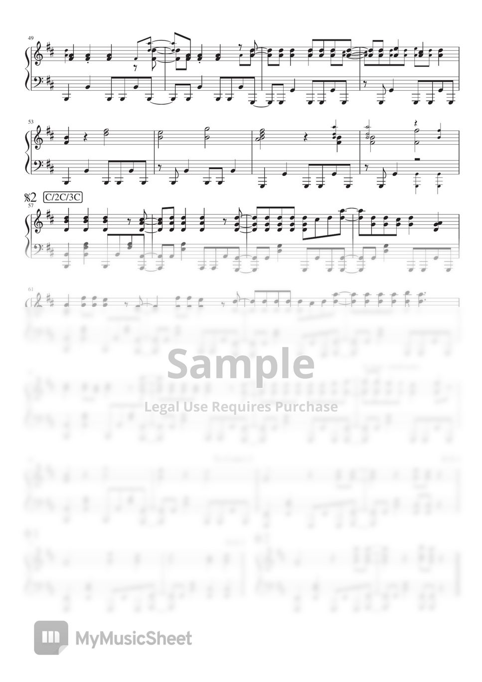 wowaka - Rollin Girl (PianoSolo) by Fukane