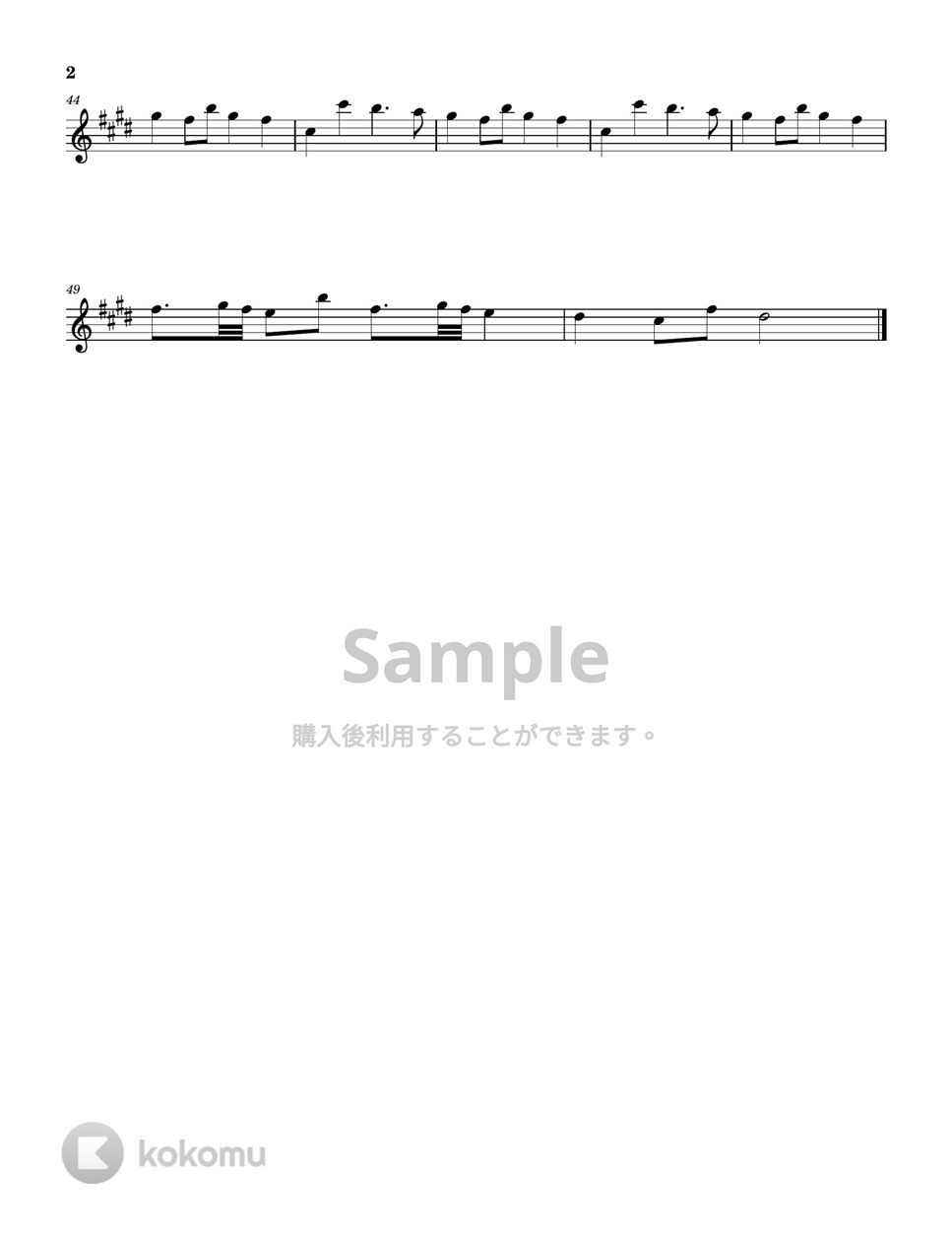 藤井風 - まつり (バイオリン譜) by Coronyan Violin