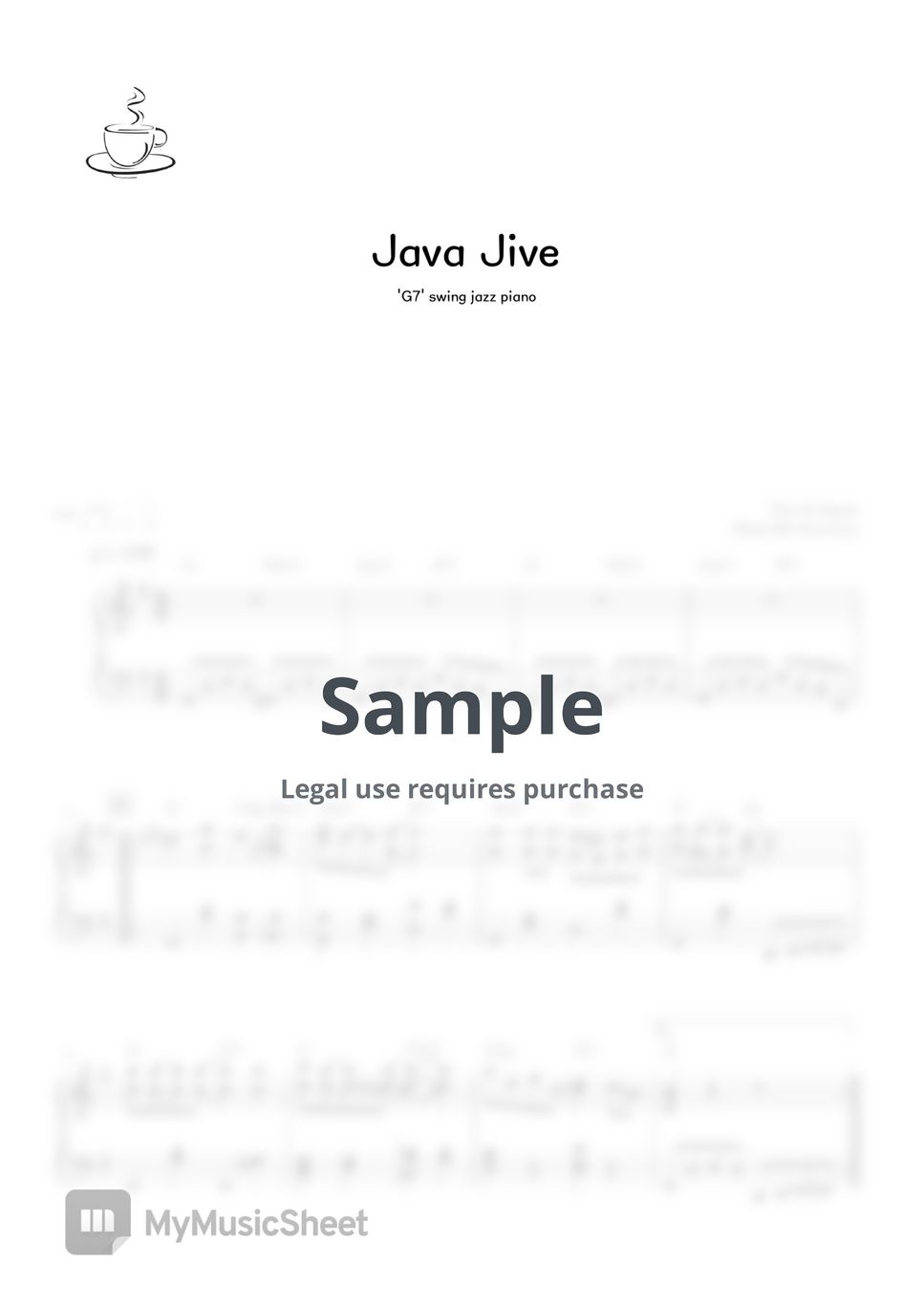 The Ink Spots - Java Jive (G7) by Miriharmony