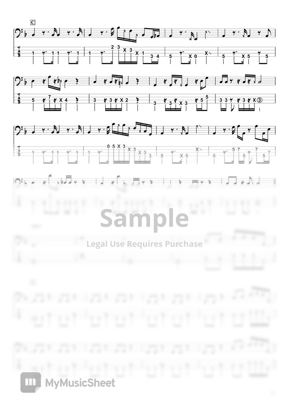 stay-with-me-basstab-4strings-partition-musicale-by-swbass