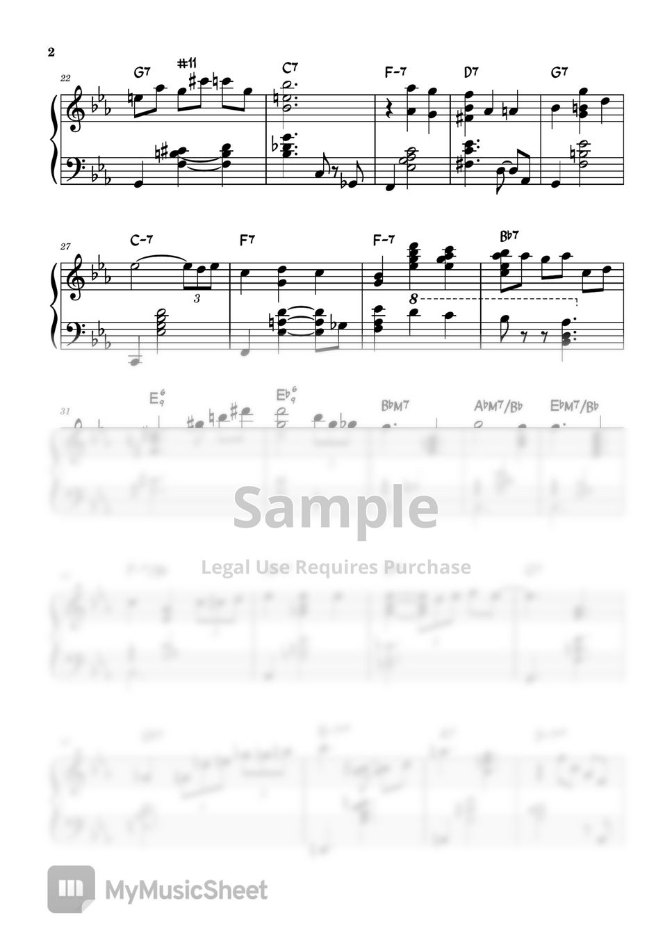 Chopin - Nocturne Op.2 No.2 (Jazz Ver.) by KoYumi Music