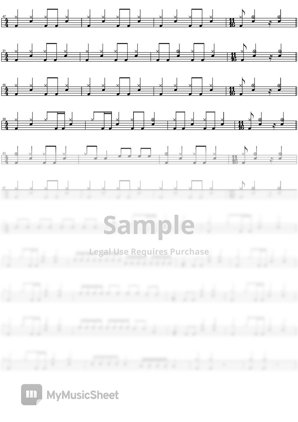 metallica-master-of-puppets-sheet-by-copydrum