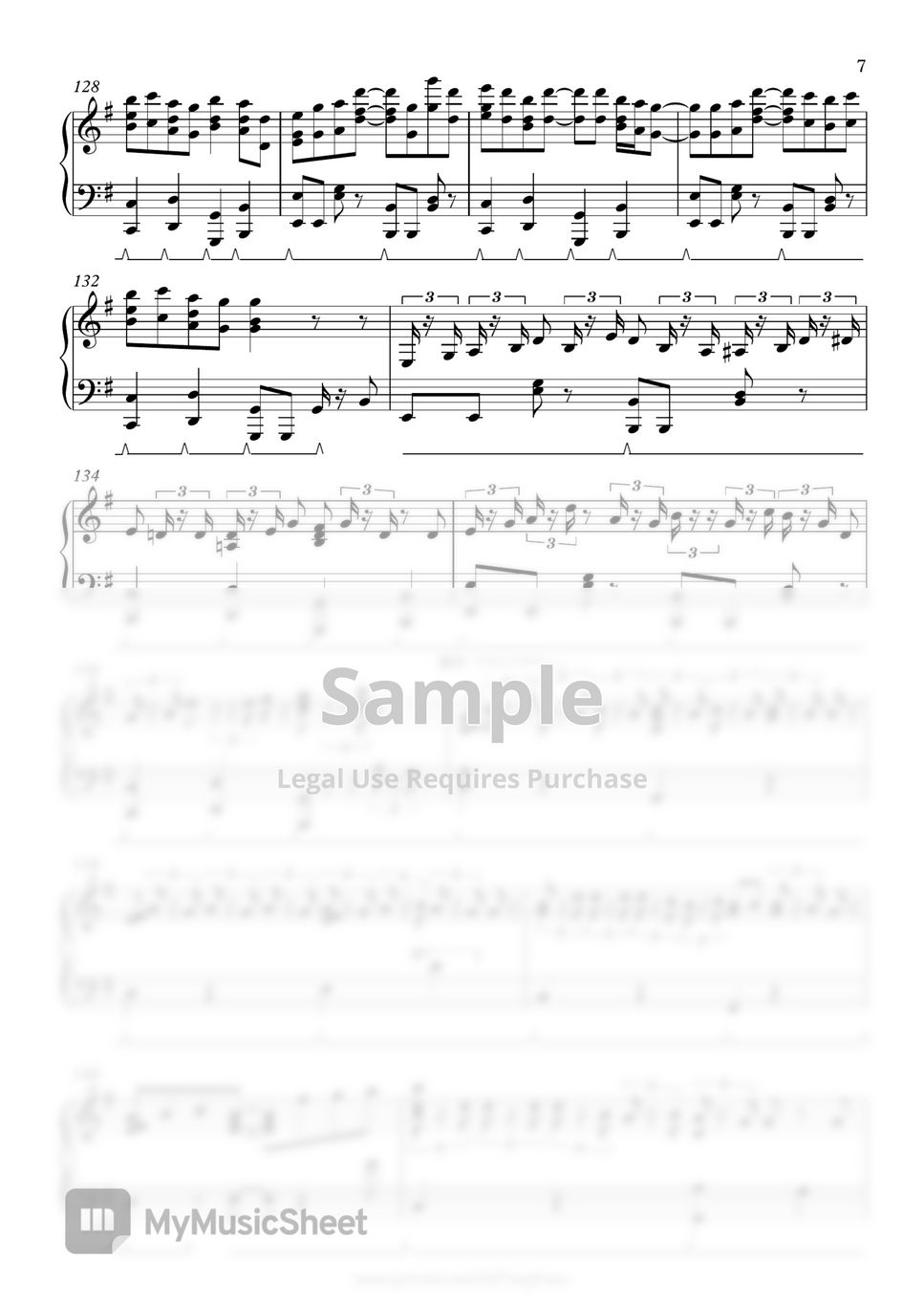 J-POP Piano Medley - (8 Songs) by Oldtang