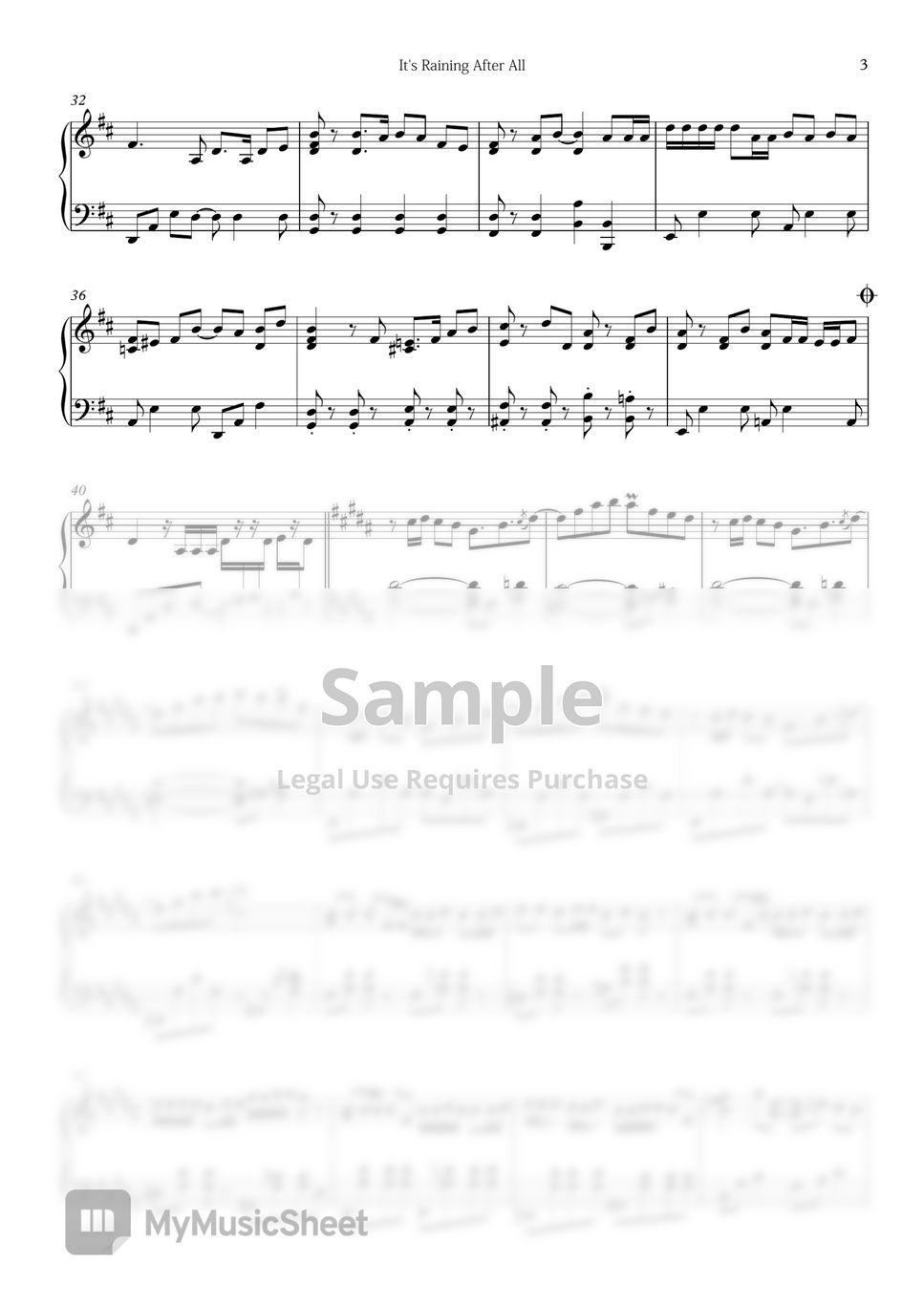 ツユ (TUYU) - やっぱり雨は降るんだね (It's Raining After All) by HARU MUSIC