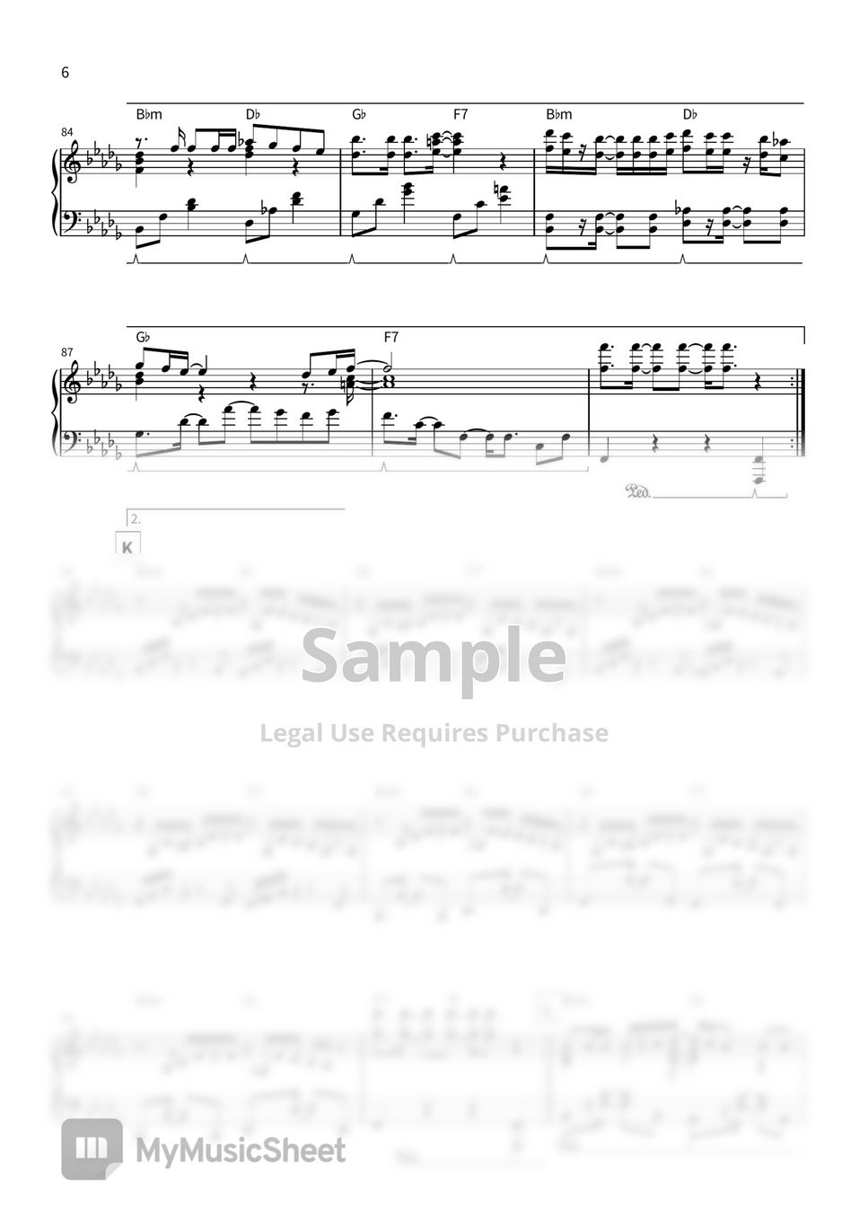 SEKAI NO OWARI - Habit by THETA PIANO