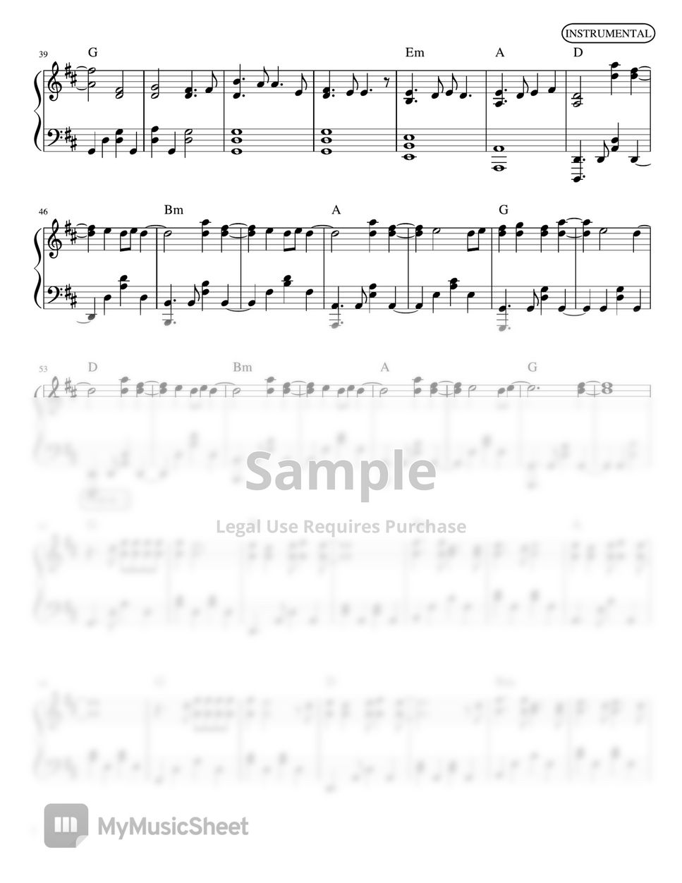 The Juans - Sirang Plaka (piano sheet music) by Mel's Music Corner